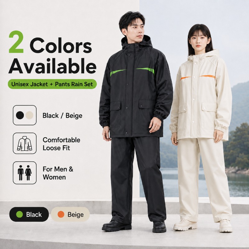 بدلة مطر للدراجات الهوائية مقا - مراجعة Cycling Rain Jacket Commute وسعره