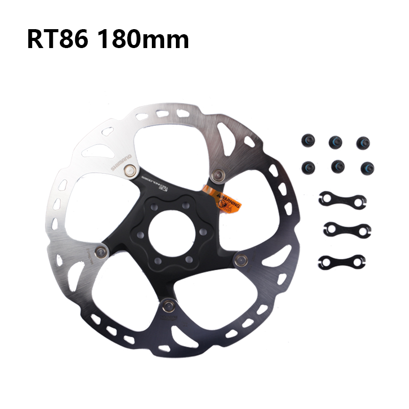 Shimano SM-RT66 SM-RT76 DEORE  - مراجعة Cycling Zones وسعره