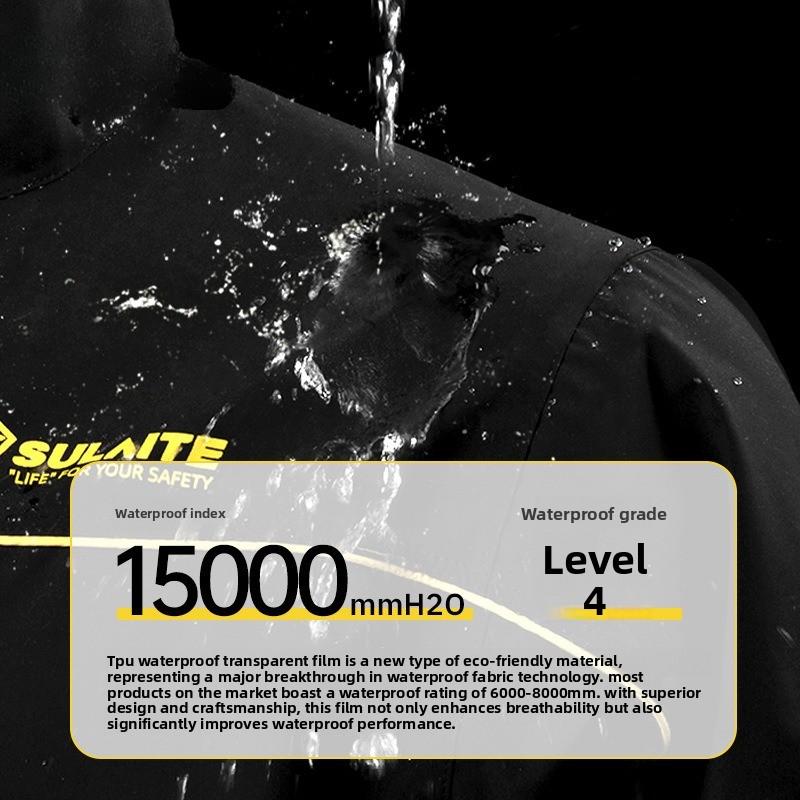 بدلة أكسفورد المقاومة للماء لل - مراجعة Cycling Commuter Rain Gear وسعره