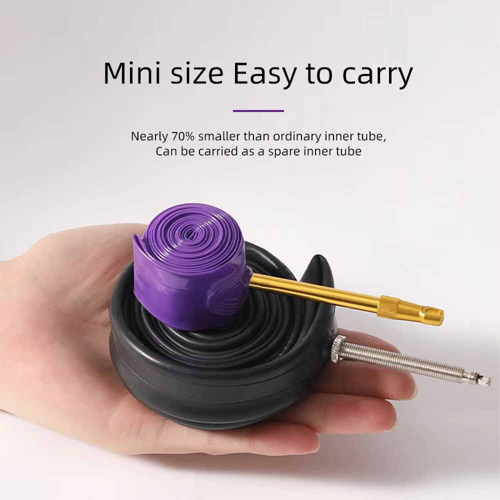 OFFBONDAGE الألومنيوم صمام خفي - مراجعة Inner Tube 700C وسعره