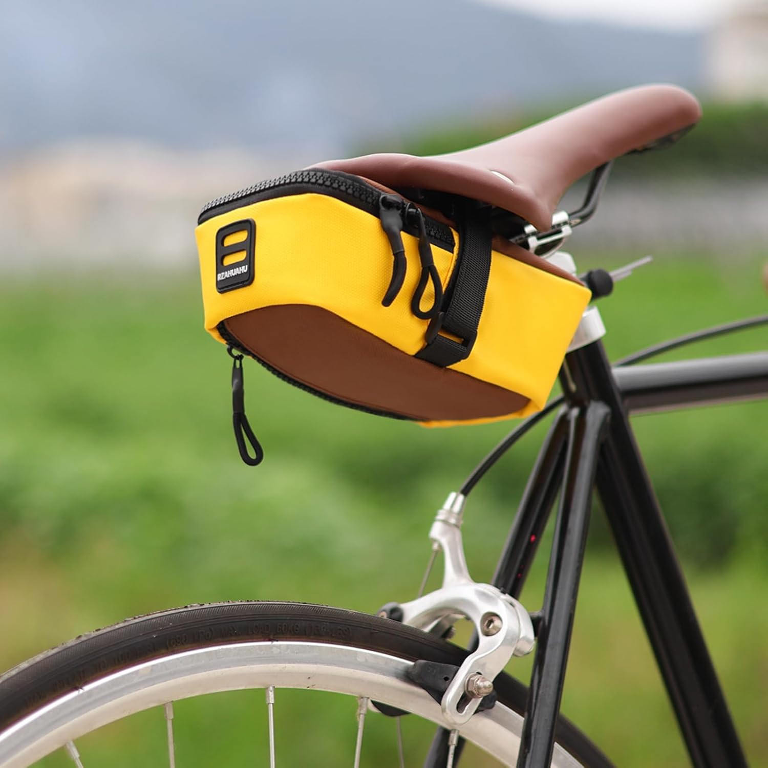حقيبة مقعد دراجة قابلة للتوسيع - مراجعة Waterproof Cycling Commute وسعره