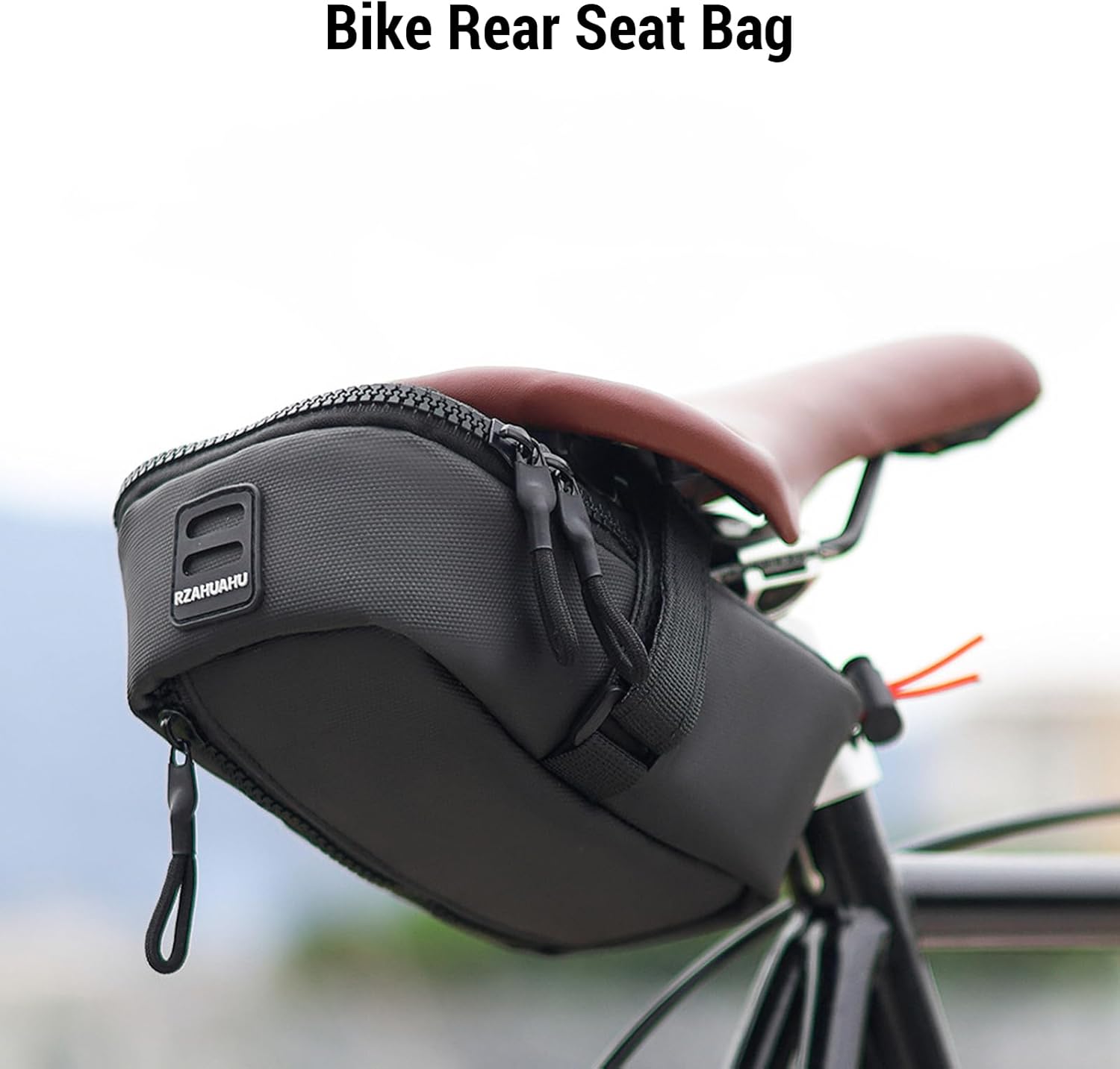 حقيبة مقعد دراجة قابلة للتوسيع - مراجعة Waterproof Cycling Commute وسعره