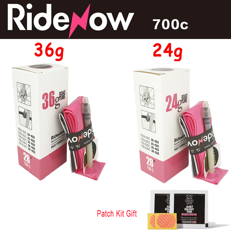 RideNow خفيفة الدراجة الأنبوب  - مراجعة Inner Tube 700C وسعره