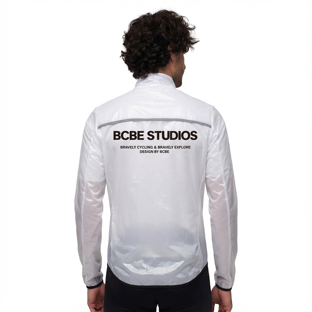 سترة مطر لركوب الدراجات من BCB - مراجعة Cycling Rain Jacket Commute وسعره