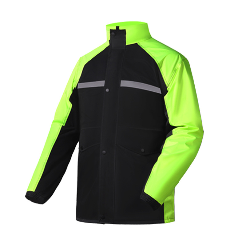 بدلة دراجات نارية مقاومة للماء - مراجعة Cycling Commuter Rain Gear وسعره