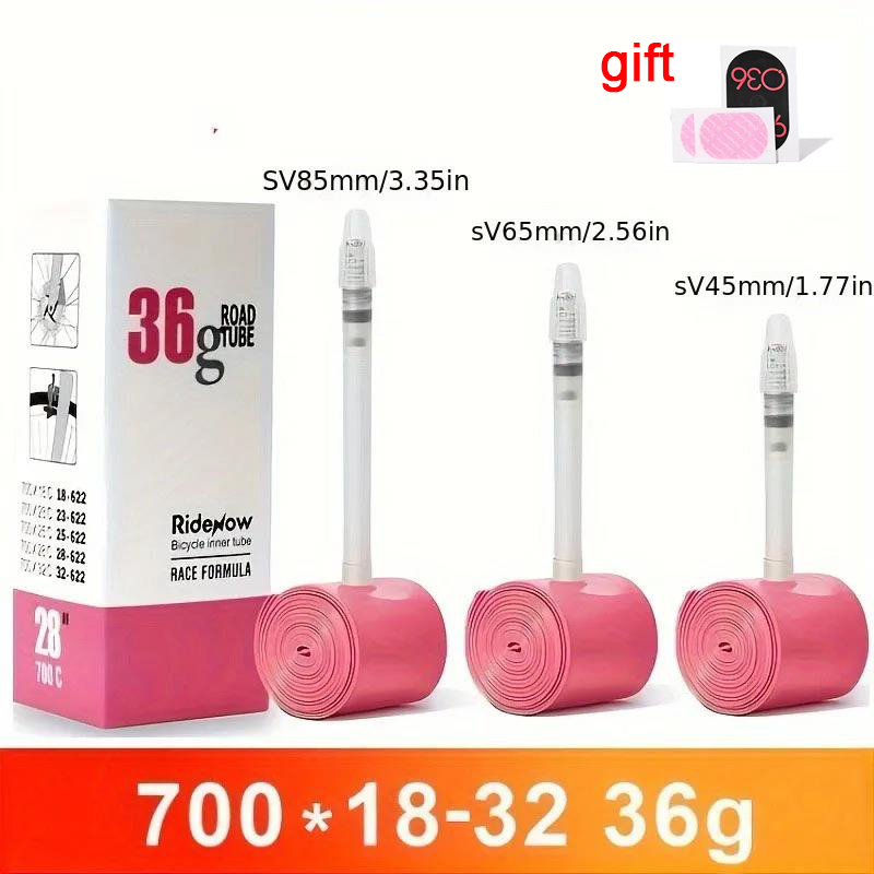 دراجة الطريق الانبوب الداخلي ل - مراجعة Inner Tube 700C وسعره
